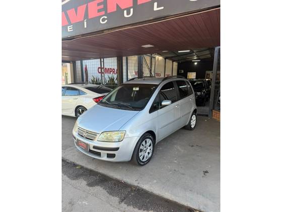 FIAT IDEA 1.4 MPI FIRE ELX 8V FLEX 4P MANUAL FIAT IDEA 1.4 MPI FIRE ELX 8V FLEX 4P MANUAL
